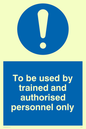 MM294: Used by trained personnel only