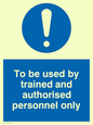 MM294: Used by trained personnel only