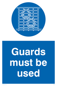 MM296: guards must be used