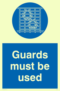 MM296: guards must be used