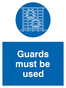 MM296: guards must be used