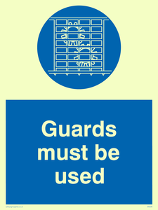 MM296: guards must be used