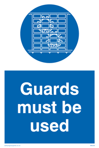 MM296: guards must be used