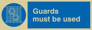 MM296: guards must be used