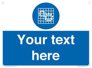 MM5166: Custom Machine Guards Required Sign