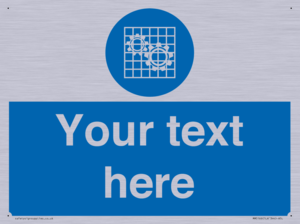 MM5166: Custom Machine Guards Required Sign