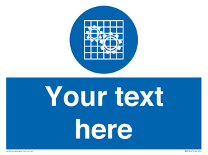 MM5166: Custom Machine Guards Required Sign