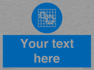 MM5166: Custom Machine Guards Required Sign