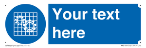 MM5166: Custom Machine Guards Required Sign