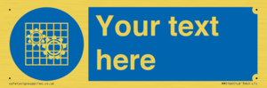 MM5166: Custom Machine Guards Required Sign