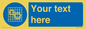 MM5166: Custom Machine Guards Required Sign