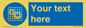MM5166: Custom Machine Guards Required Sign