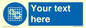 MM5166: Custom Machine Guards Required Sign