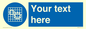 MM5166: Custom Machine Guards Required Sign