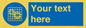 MM5166: Custom Machine Guards Required Sign