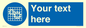 MM5166: Custom Machine Guards Required Sign