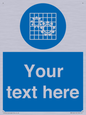 MM5166: Custom Machine Guards Required Sign