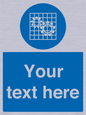 MM5166: Custom Machine Guards Required Sign