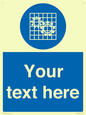 MM5166: Custom Machine Guards Required Sign