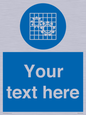MM5166: Custom Machine Guards Required Sign