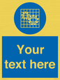 MM5166: Custom Machine Guards Required Sign