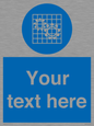 MM5166: Custom Machine Guards Required Sign