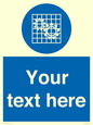 MM5166: Custom Machine Guards Required Sign