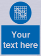 MM5166: Custom Machine Guards Required Sign