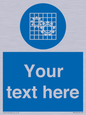 MM5166: Custom Machine Guards Required Sign