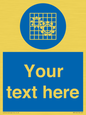 MM5166: Custom Machine Guards Required Sign