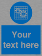 MM5166: Custom Machine Guards Required Sign