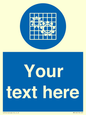 MM5166: Custom Machine Guards Required Sign