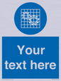 MM5166: Custom Machine Guards Required Sign