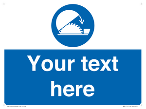 MM5171: Custom Saw Sign