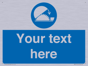 MM5171: Custom Saw Sign