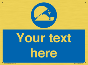 MM5171: Custom Saw Sign