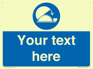 MM5171: Custom Saw Sign