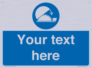 MM5171: Custom Saw Sign