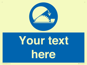 MM5171: Custom Saw Sign