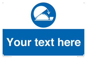 MM5171: Custom Saw Sign