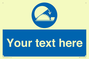 MM5171: Custom Saw Sign