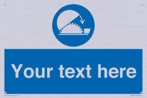 MM5171: Custom Saw Sign