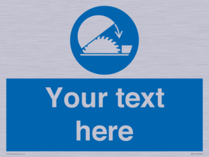 MM5171: Custom Saw Sign