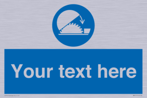 MM5171: Custom Saw Sign