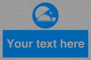 MM5171: Custom Saw Sign