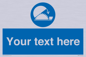 MM5171: Custom Saw Sign