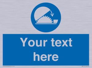 MM5171: Custom Saw Sign