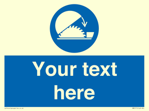 MM5171: Custom Saw Sign