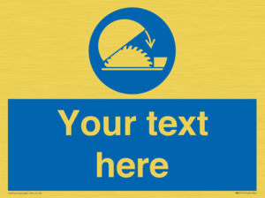 MM5171: Custom Saw Sign