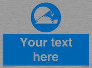 MM5171: Custom Saw Sign